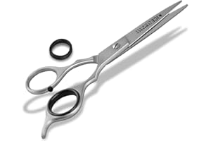 ‎INSTRUMENTENRW Professional Hair Scissors Hairdressing Scissors Thinning Scissors Stainless Steel Rustproof Hair-Cutting Scissors with Sharp and Precise Blades for the Perfect Hair Cut