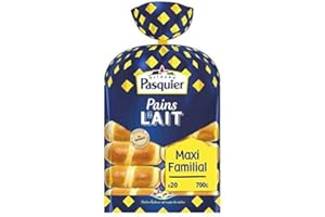 GONDMAX BRIOCHE PASQUIER - Pains Au Lait 700 G - Lot De 4 - livraison offerte