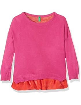 United Colors of Benetton 1070q1404, Felpa Bambina