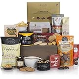 cestas gourmet a domicilio La cesta de comida navideña gourmet que cumple todas las expectativas, perfecto para él o ella
