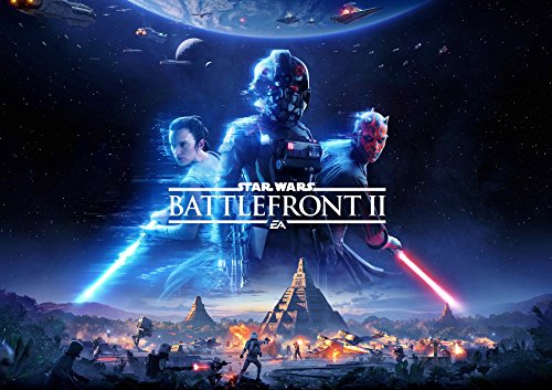 Preisvergleich Produktbild Star Wars Battlefront II Poster