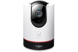 Tapo C225 övervakningskamera inomhus, 2K QHD WiFi-kamera med 360° PTZ, säkerhetskamera för hemmet
