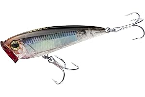 DUEL Yo-Zuri R1412-RMT : Popper 3D Inshore (F) 120 mm 120 mm Real Mullet