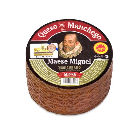 Preisvergleich Produktbild Manchego-Käse D.O. Semicurado MINI 500g
