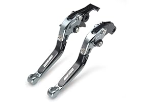 YANG HUA CNC Allungabile Pieghevole Regolazione Moto Freno Leve Frizione Per Suzuki GS 500 1989-2008