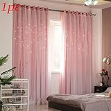 Material: poliéster de alta calidad. Tamaño: aproximadamente 100x200 cm / 3.28x6.56 ft. Lo que recibió es 1pc, compre más de acuerdo con el tamaño de su cortina, generalmente compramos 2 piezas a la vez