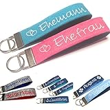  Schlüsselanhänger personalisiert aus Filz mit Namen Text Geschenk Schulanfang Geburtstag Schlüsselband