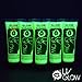 UV Glow Invisible Glow in the Dark Face & Body Paint - 1x 10ml
