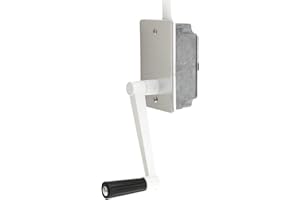 WOLFPACK LINEA PROFESIONAL - Torno Elevacion Persiana Empotrar Aluminio