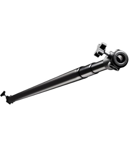 Walimex pro WT-803 Lampenstativ höhenverstellbar bis 208 cm, Lichtstativ aus Aluminium mit Tasche Adapter, Studiostativ max. Traglast 3,5 kg, Blitzstativ für Studio und Mobil