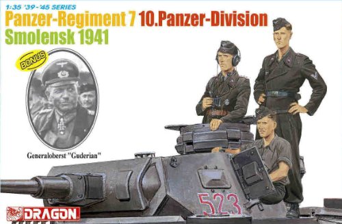 Preisvergleich Produktbild Dragon 500776655 - Panzer-Regiment 7 10.Panzer-Division 1:35