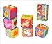Soft blocks mix and match activity cubes - variety of themed fun pictures - Will arrive boxed