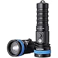 XTAR D26 1600S Dive Flashlight 1600Lm Scuba Diving Light 4 Modes IPX8 Underwater Lights Night Dive Submarine Torch for Outdoor Exploration Under Water Sports(Not Included Any Battery)
