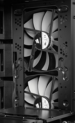Corsair Obsidian 750D Airflow Edition - Caja de PC  Full-Tower ATX  Ventana Lateral  Negro