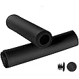 Silicone Bicycle Handlebar Grips, Comfortable MTB Non-slip Sponge Handle Grips