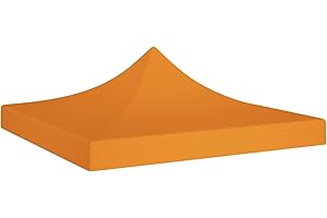 Tidyard Cubierta Superior Reemplazo para Toldo de Repuesto al Aire Techo de Carpa para Celebraciones Verde 3x3 m 270 g/m² (la Estructura de la Carpa no está incluida)