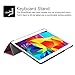 Fintie Samsung Galaxy Tab S 10.5 (10.5-Inch) Smart Shell Case - Ultra Slim Lightweight Stand Cover with Auto Sleep/Wake Feature, Purple