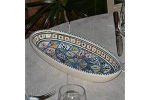 Yodeco Piatto ovale Bakir Royal – L 30 cm