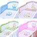 LCP Kids 175 Prince Baby Bedding Set 5 pcs 135x100 - cotton surface - embroidered subjects for cots 120x60 & 140x70