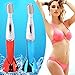Saebye Cordless Lady Electric Eyebrow Trimmer Waterproof Bikini Line Face Hair Remover Body Hair Trimmer