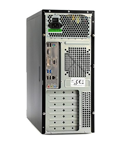 CSL Sprint X5064 (Quad) inkl. Windows 10 – AMD Athlon 5350 4x 2050MHz, 4GB RAM, 500GB HDD, Radeon HD 8400, DVD, USB 3.1 - 5