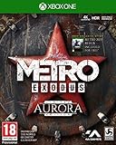 metro juego de ollas An exclusive Steelbook Metro Exodus Aurora Limited Edition (xbox_one) [Importación inglesa]