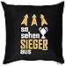 Produktbild WINNER Deko Kissen ::: so sehen Sieger aus! ::: Kuscheliges für Gewinner