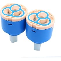 Keramik Kartusche 1/2 Zoll Für Wasserhahn - Einhebelmischer Ersatz Für
