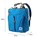 YuHan Baby Diaper Bag Travel Backpack Shoulder Bag Fit Stroller Changing Pad Nappy Backpack Blue