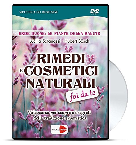 Preisvergleich Produktbild Rimedi e cosmetici naturali fai da te. DVD