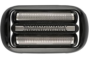 HEBLUMIN Series 5 Ersatzkopf Kompatibel mit Braun Elektrorasierer S5/6 Folienschneider Barttrimmer Nass-Trocken für Männer Rasierer 6072cc, 6090cc, 6020s, 6040cs, 6075cc, 5018s, 5049cs Rasiererzubehör 53B