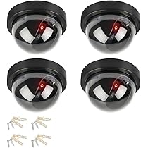 Telecamera Finta Con LED IR - Simulazione Sorveglianza, Bianco, Per Esterni/Interni, Effetto Deterrente - Foto 10