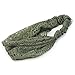 Lady Girl Women Wide Headband Lace Head Wraps Turban Bandanas