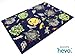Produktbild Space blau Weltraum HEVO® Teppich | Spielteppich | Kinderteppich 200x200 cm Oeko-Tex 100