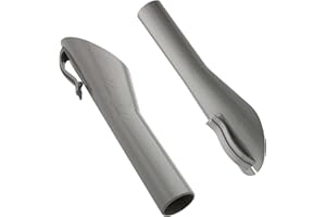 ZANTESR Fuel Funnel, Capless Plastic Diesel Funnel, Grey Emergency Petrol Funnel for Ford 8U5A17B068-AD, 8U5Z17B068,1782177, 1833948 (1PCS)