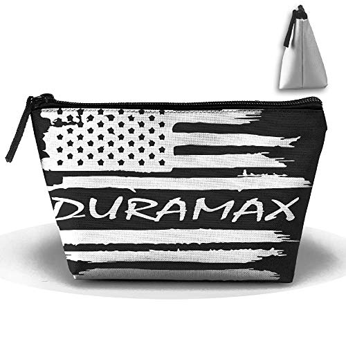 American Flag Duramax Trapezoid Storage Bag,Pouch Toiletry Bag Fashion Handbag