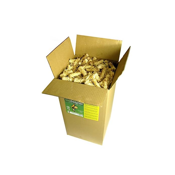 Feniks Anznder 10 Kg Ca 1100 1200 Stck Bioanznder Kaminanznder Grillanznder Ofenanznder