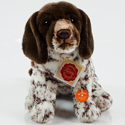 Hermann Teddy Collection 927754 28 cm Hoand Sitting Plush Toy