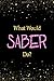 Produktbild What Would Saber Do: Saber Designer Notebook