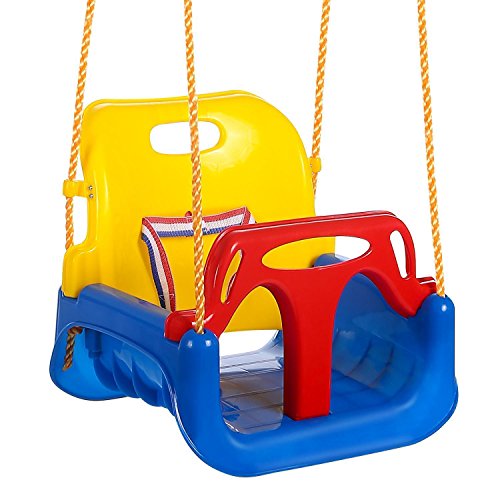 3 In 1 Baby Kids Swing Seat Heavy Duty Chain Detachable Outdoor Playground Swing Set for Infants, Toddlers reviews 3 In 1 Baby Kids Swing Seat Heavy Duty Chain Detachable Outdoor Playground Swing Set for Infants, Toddlers