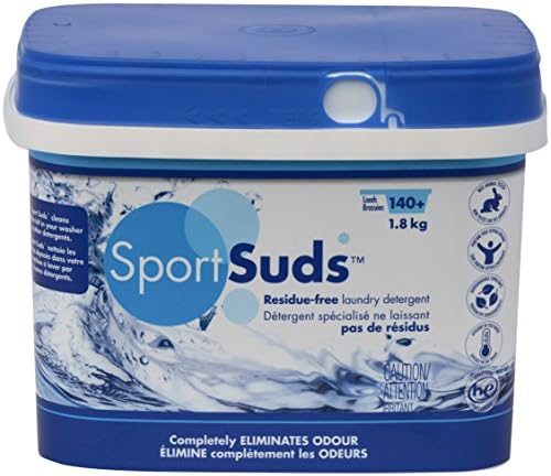 Sport Suds Detergent, 1.8 Kg Tub, 140+ Loads