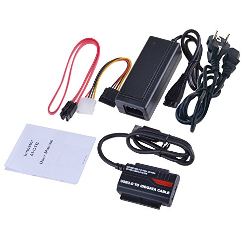WANLONGXIN WLX-891U3 USB 3.0 zu SATA IDE Festplatte Konverter Adapter Kabel für 2.5 3.5Zoll IDE SATA I/II/III Festplatte - 5