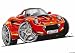 Produktbild Lotus Elise KOOLART-Mauspad#487