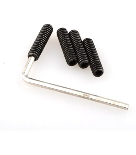 Adaptateurs écrou 1/4-20 CAMVATE - Lot De 2 - Pour Fixation Trépied - Alliage Aluminium Rouge