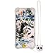 Produktbild Lovewlb Hülle für V-Mobile Vmobile Galaxy J6 hülle Silikon Grenze + PC hart backplane Schutzhülle Case Cover Nacht-Leuchtende XM