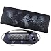 Produktbild Weltkarte Design Mausunterlage Mousepad Mauspad Gaming & Office Pad 800x300mm