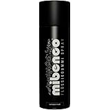 mibenco 71429005 Flüssiggummi Spray / Sprühfolie, Schwarz Matt, 400 ml - Neue Farbe und Schutz für Oberflächen und zum Felgen