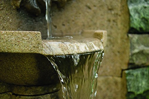 Köhko Springbrunnen „Leipzig“ Gartenbrunnen mit Löwenkopf Brunnen für Garten und Terrasse inkl. Pumpe - 3