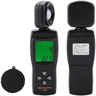 Luxmeter, LX1330B Digitale Luxmeter 0-200.000 Lux Illuminometer voor tests met LCD-scherm Luxmeter, LX1330B Digitale Luxmeter 0-200.000 Lux Illuminometer voor tests met LCD-scherm