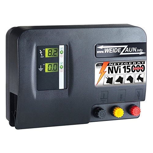 18,6 Joule EXTREM STARKES 230V Weidezaungerät mit 11,500 Volt – Auch geeignet zur Wildschweinabwehr Wildabwehr Wildzaun - 2